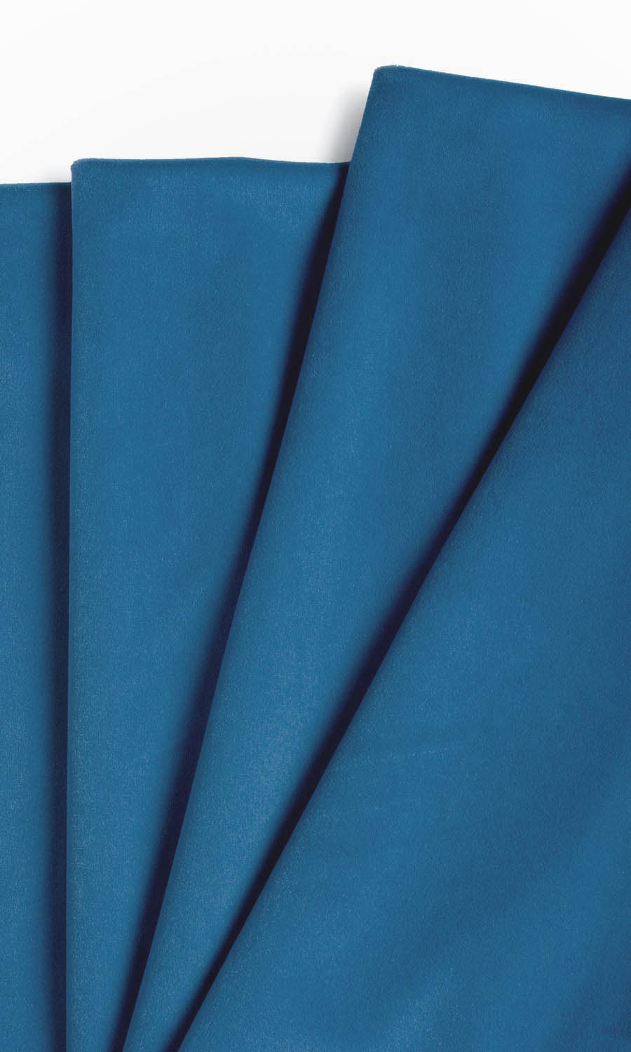 Velvet Window Curtains for Living, Bedroom, Kitchen, Bathroom (Royal Blue)