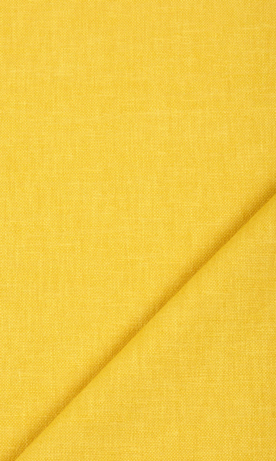 Linen Blend Custom Curtains (Yellow)