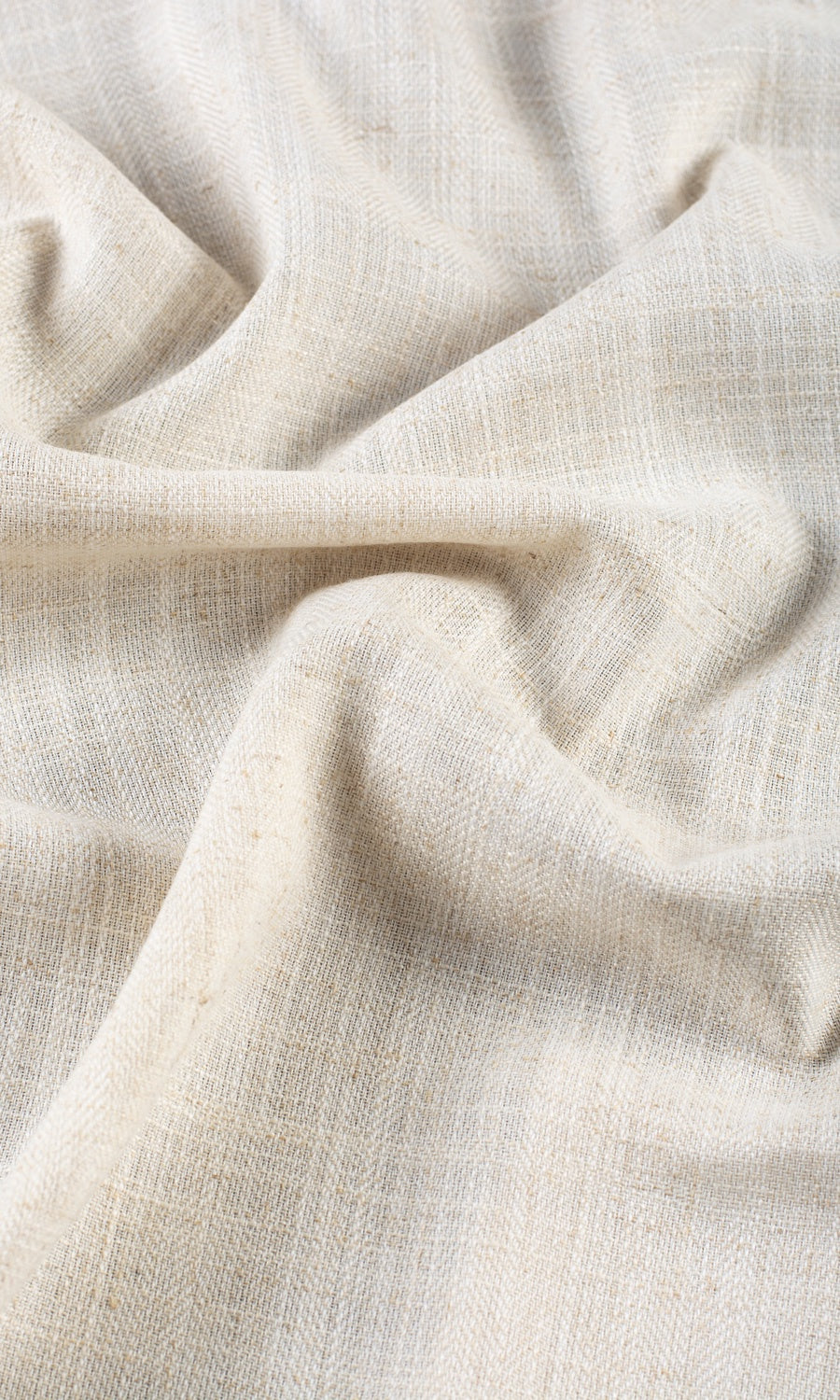 Plain Semi-Sheer Any Size Style Curtains (Beige)