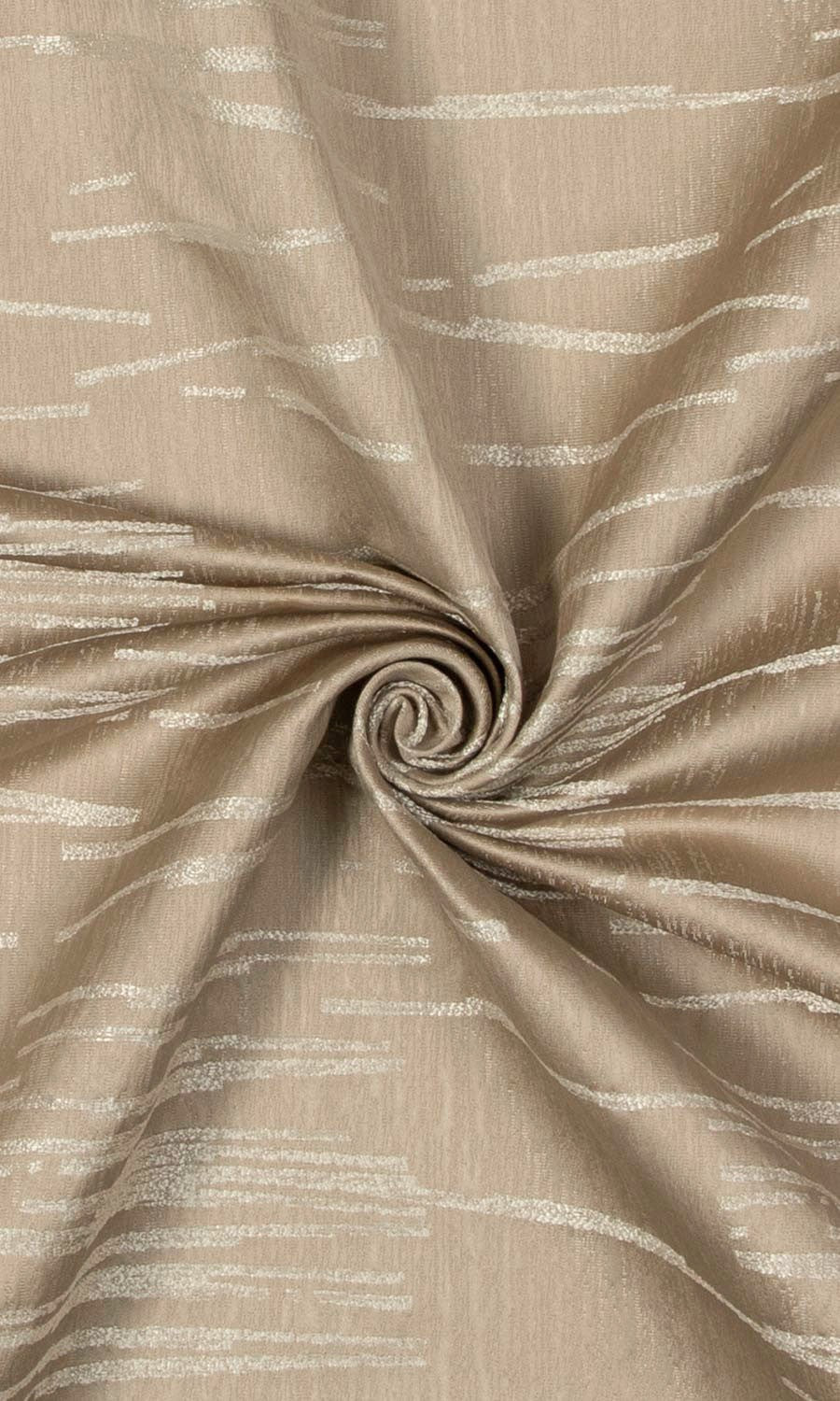 Abstract Patterned Curtains / Drapes / Window Drapery Panels (Pink-Beige)