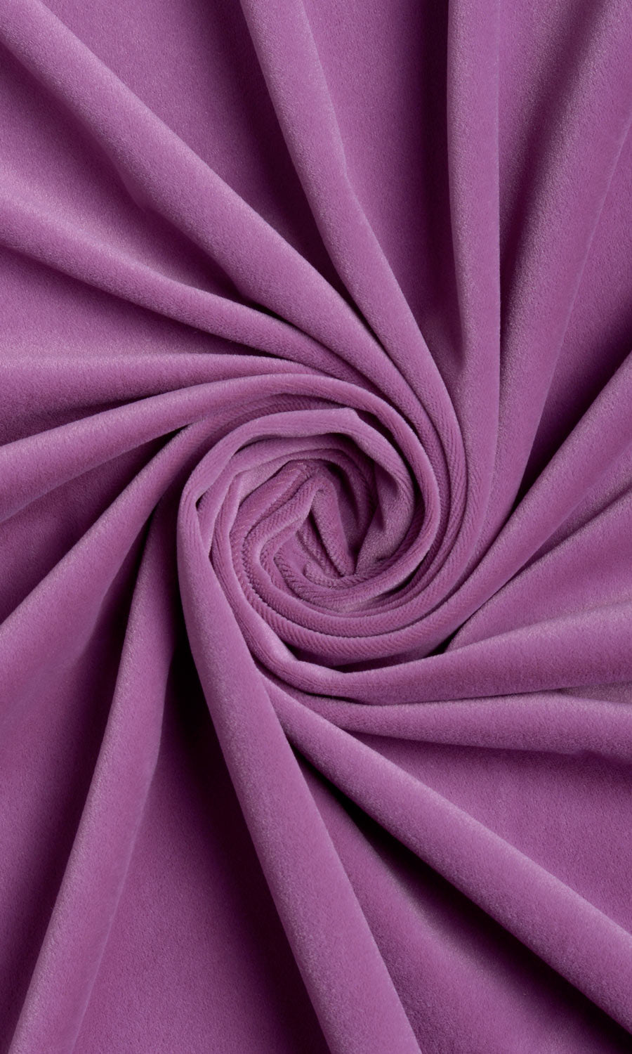 Velvet Window Curtains (Purple)