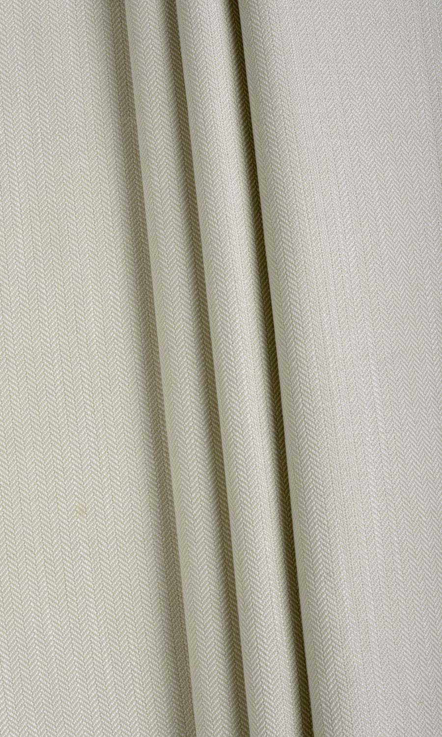 Herringbone Textured Custom Curtains (Pale Grey)