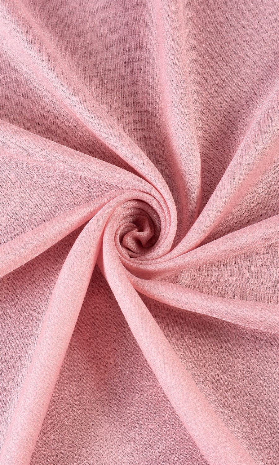 Plain Semi-Sheer Window Curtains for Living, Bedroom, Kitchen, Bathroom (Pink)