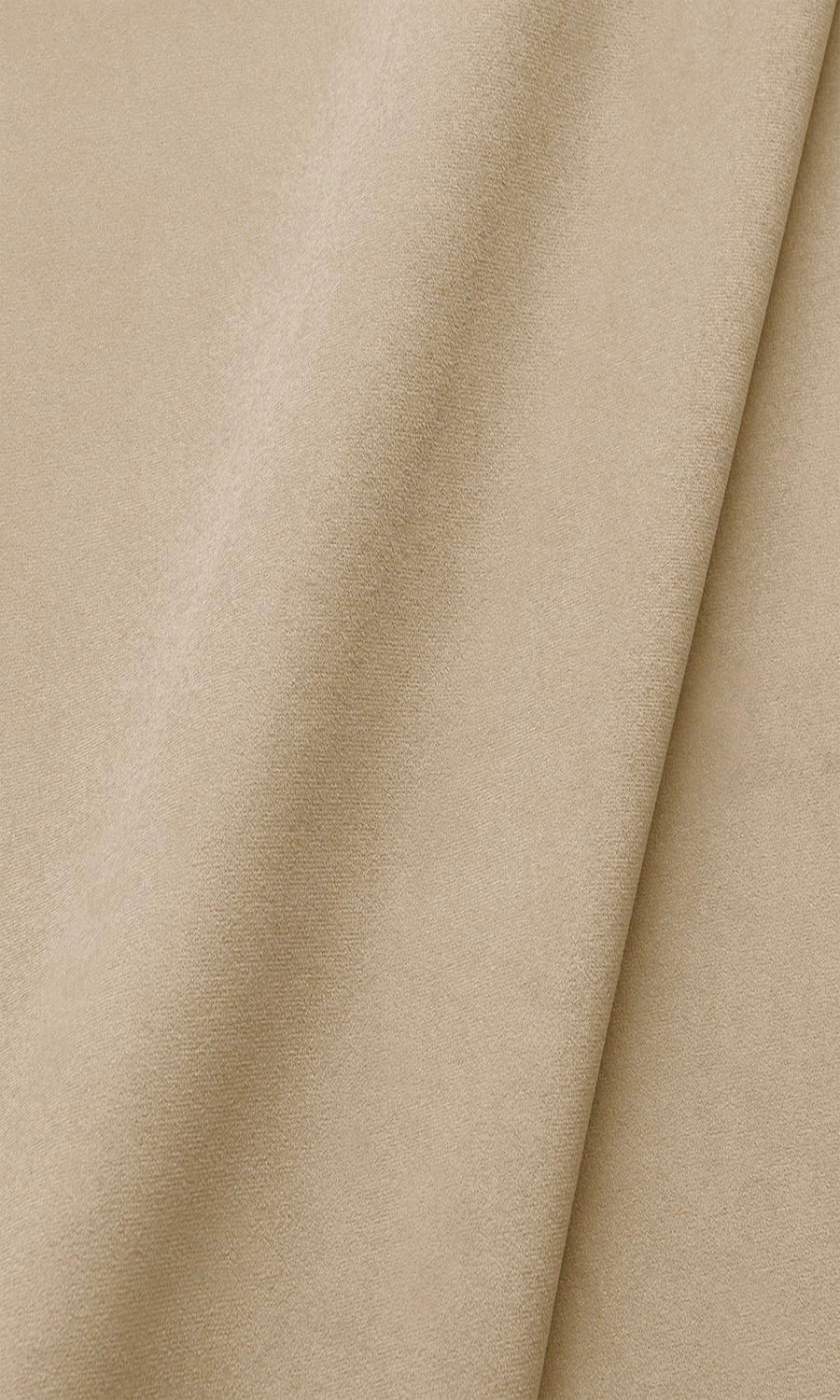 Velvet Roman Shades (Beige/ Tan)