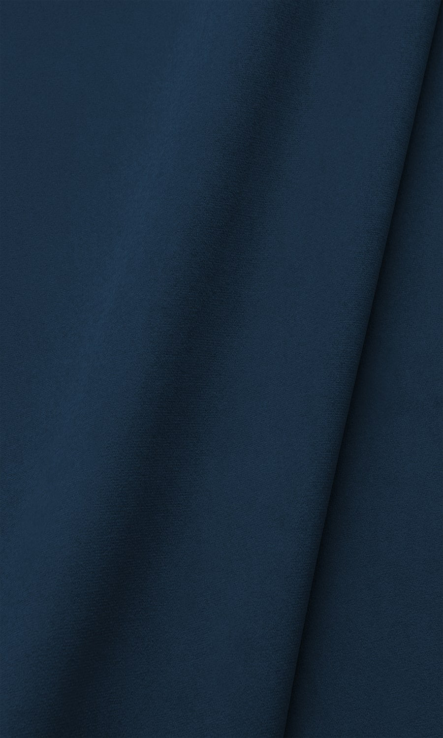 Velvet Drapery for Living, Bedroom, Kitchen, Bathroom (Sapphire Blue)