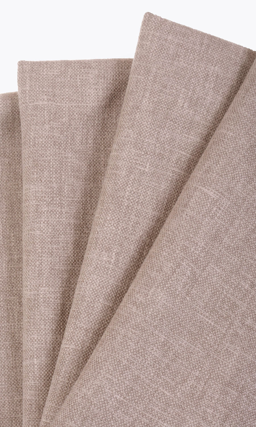 Linen Blend Curtains / Drapes / Window Drapery Panels (Pale Beige)