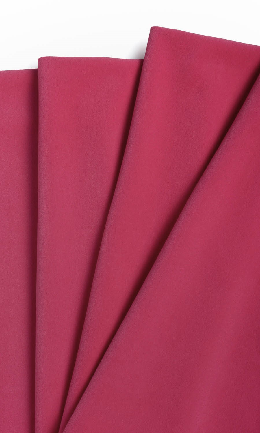 Velvet Pinch Pleat, Rod Pocket, Eyelet Curtains (Hot Pink)