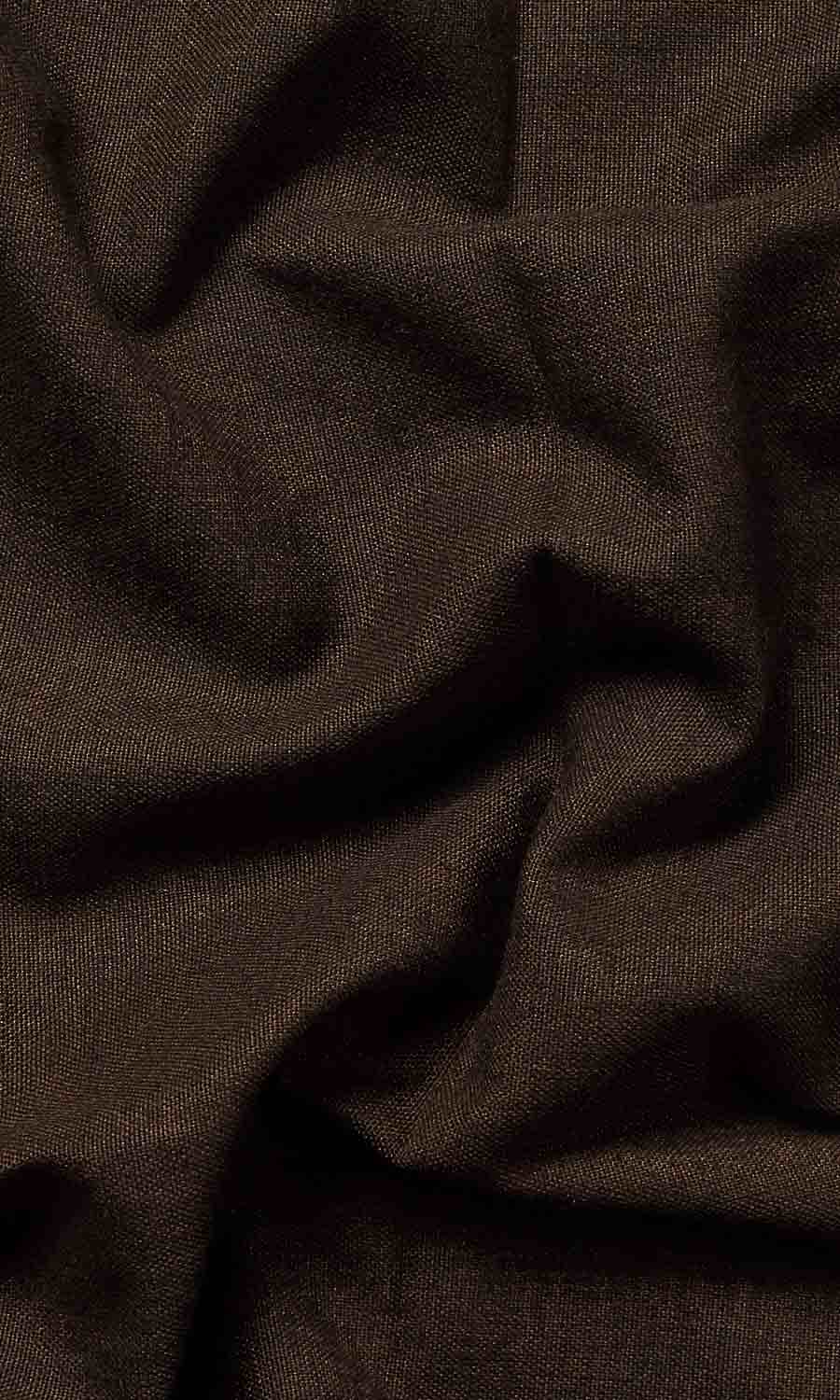 Plain Drapery for Living, Bedroom, Kitchen, Bathroom (Coffee Brown)
