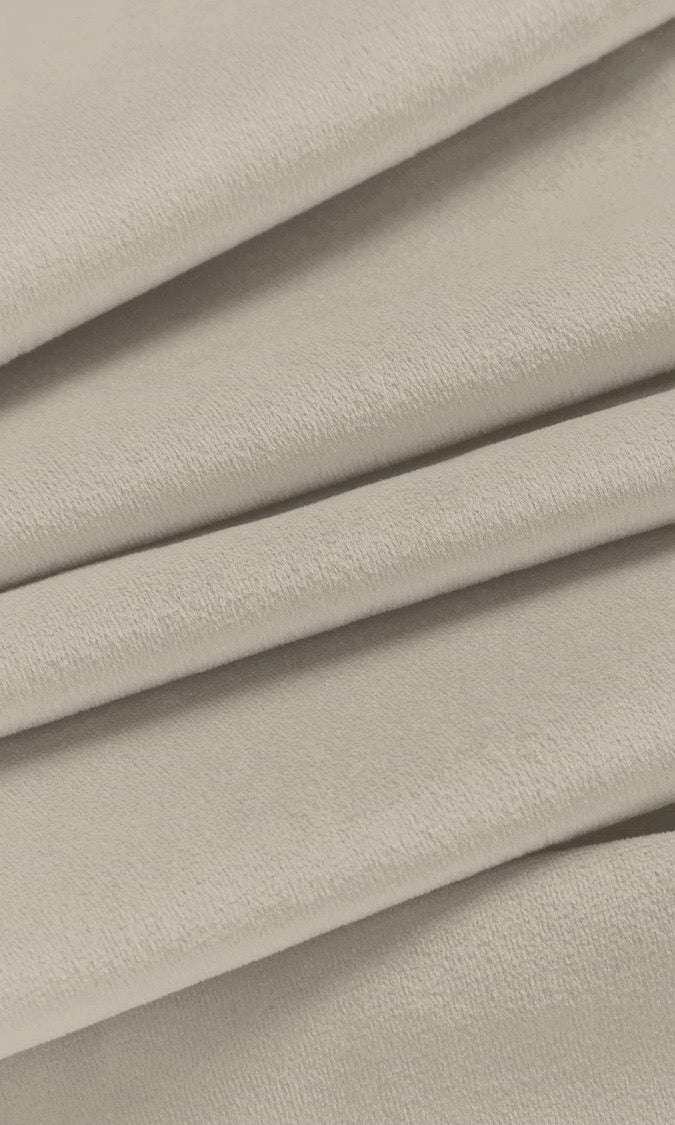 Velvet Drapes (Warm Ivory)
