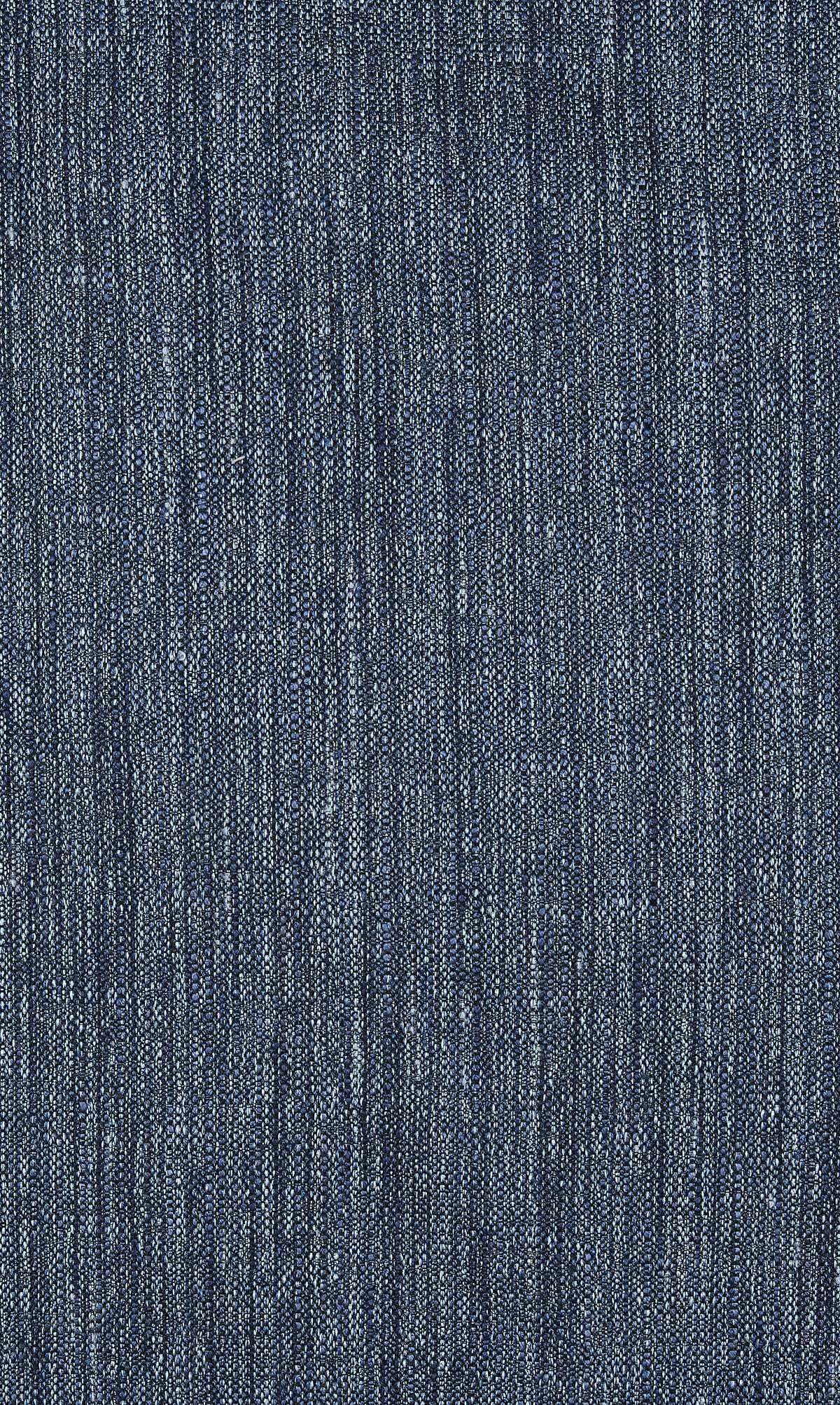 Textured Pinch Pleat, Rod Pocket, Eyelet Curtains (Navy Blue)