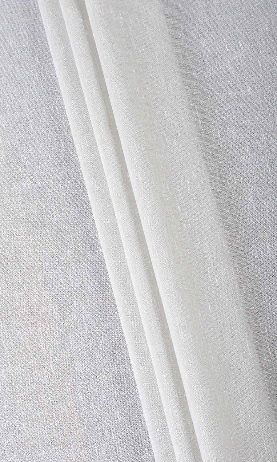 Plain Sheer Pinch Pleat, Rod Pocket, Eyelet Curtains (Warm Gray)