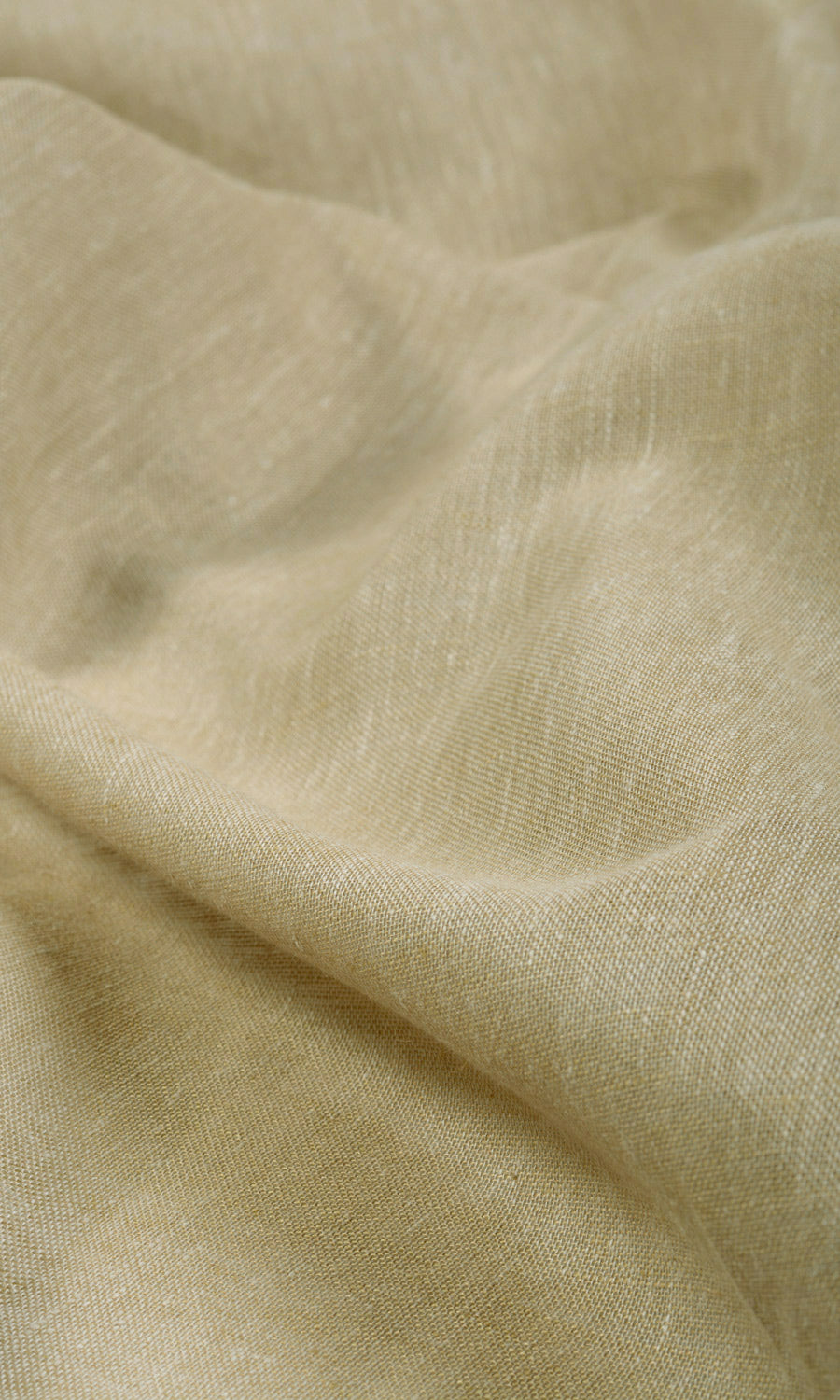 Linen Sheer Custom Curtains (Brown)