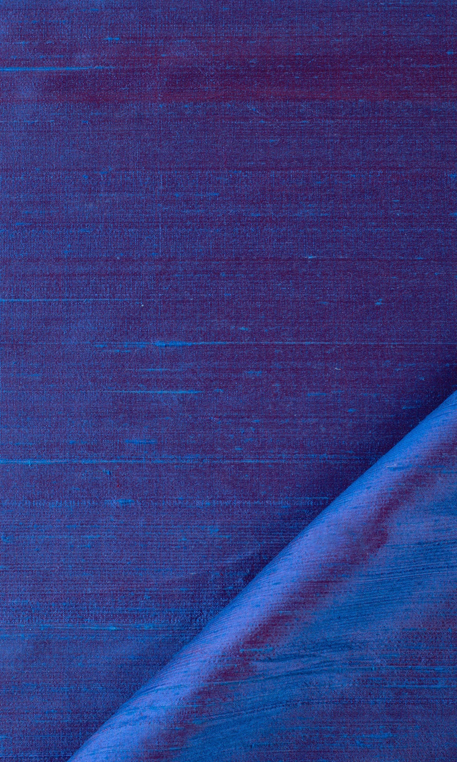 Pure Silk Window Shades (Blue) for Living, Bedroom, Kitchen, Bathroom