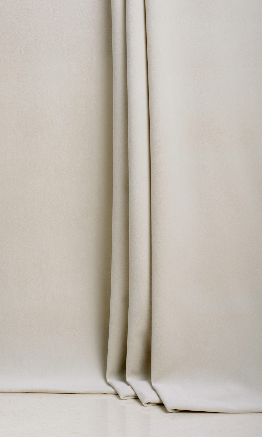 Velvet Custom Curtains (Pale Grey)