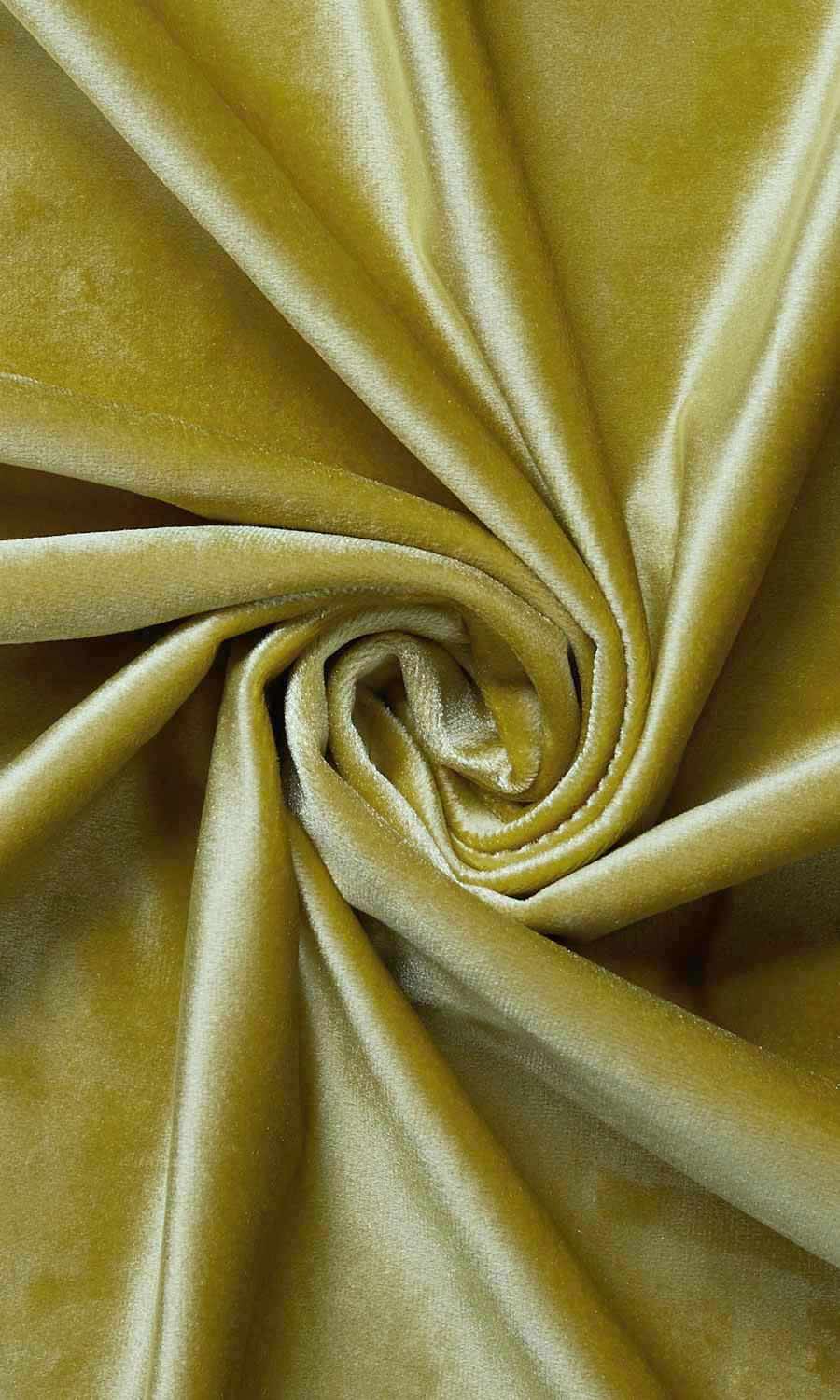Velvet Drapes (Green)