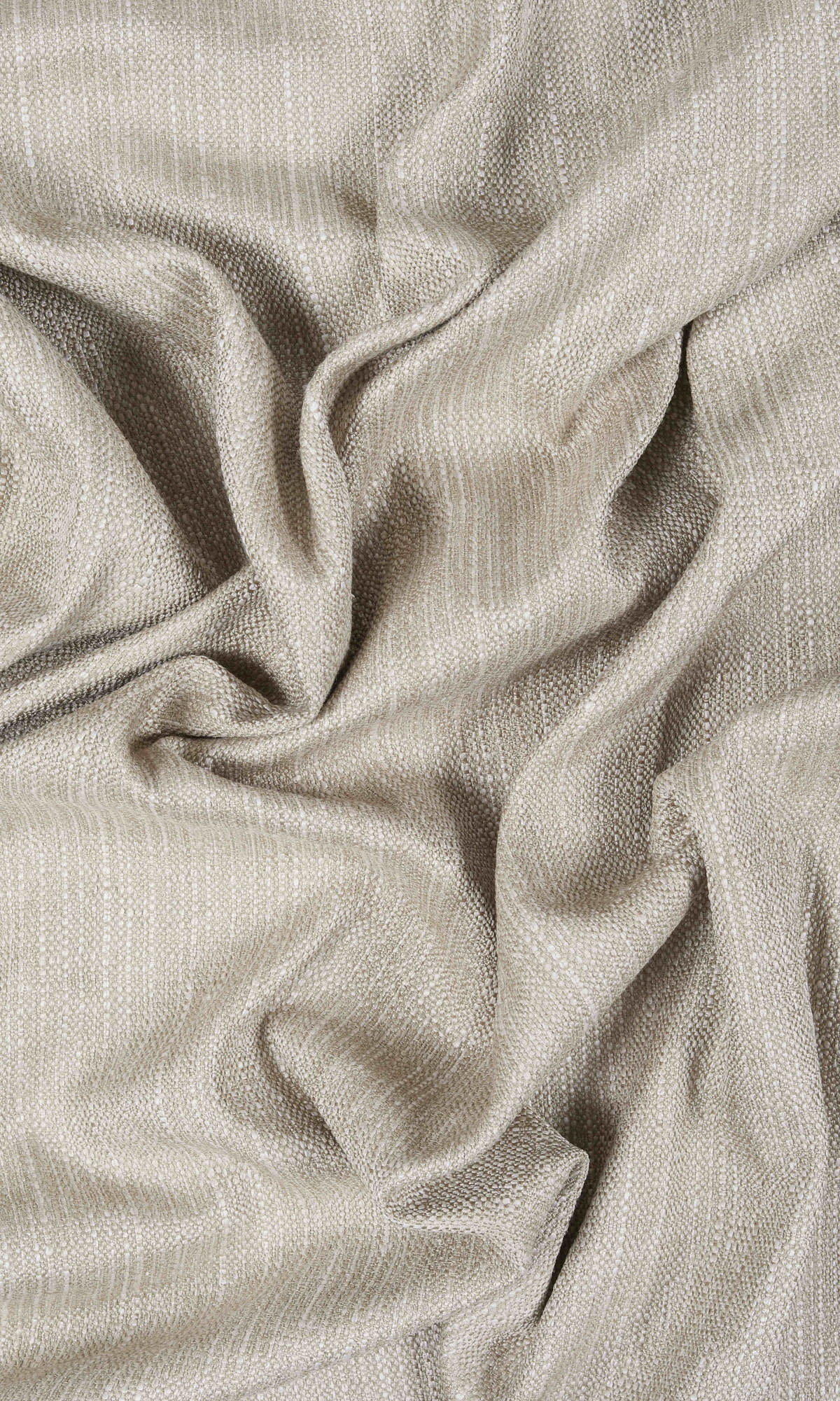 Textured Window Curtains for Living, Bedroom, Kitchen, Bathroom (Pale Beige)