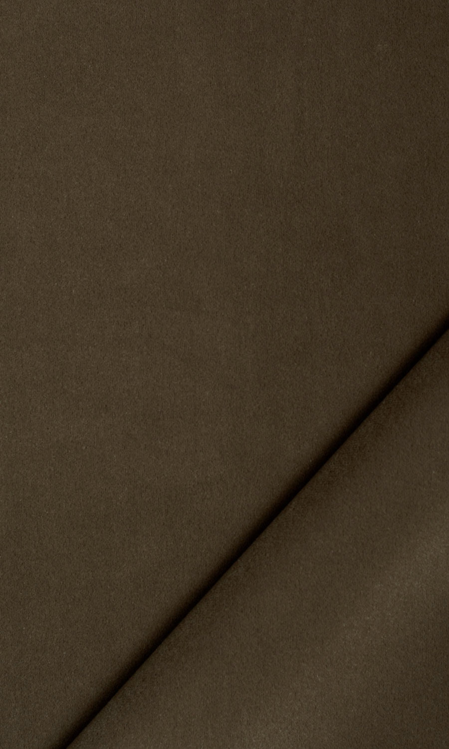 Velvet Drapery for Living, Bedroom, Kitchen, Bathroom (Cocoa Brown)
