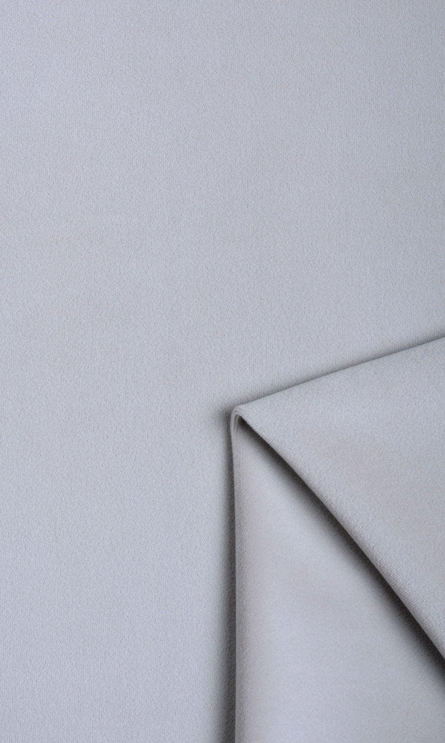 Velvet Curtain Panels (Steel Grey/ Blue) Extra Long Short Wide