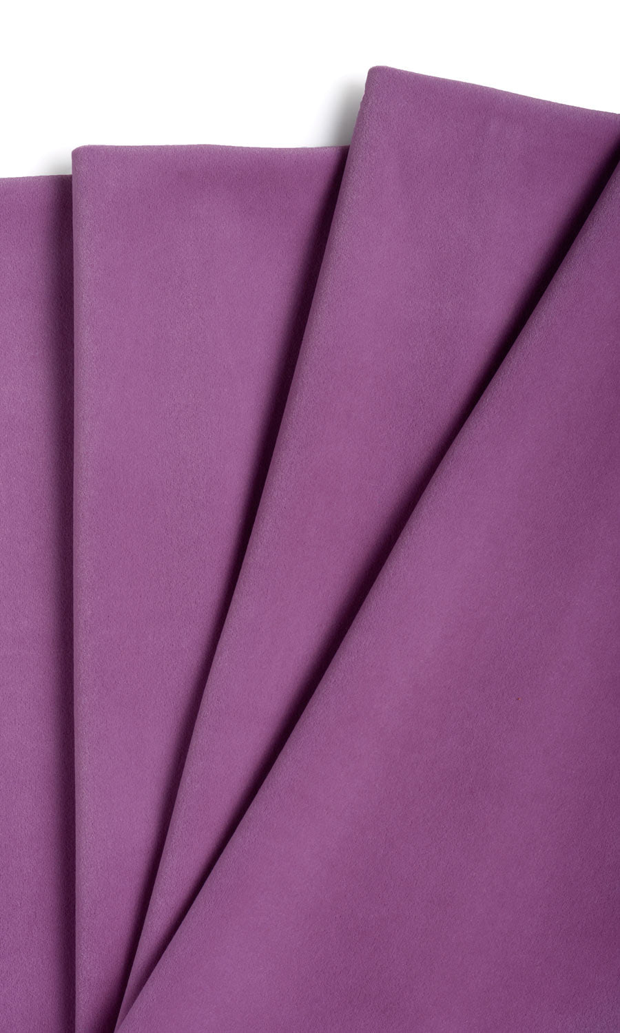 Velvet Any Size Style Curtains (Purple)