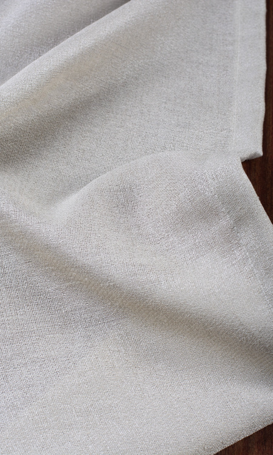 Plain Semi-Sheer Curtains / Drapes / Window Drapery Panels (Silver Gray)