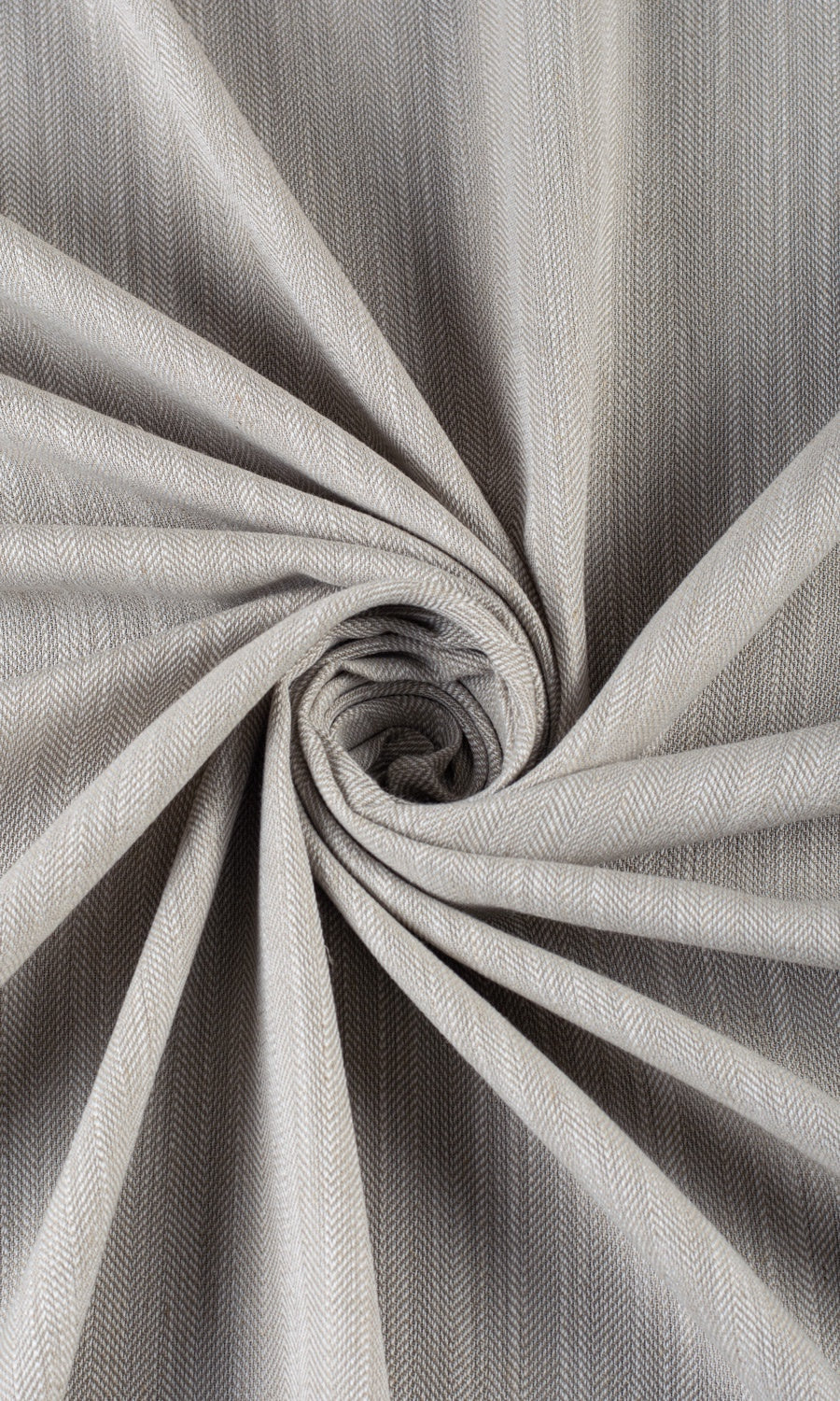Textured Linen Blend Custom Curtains (Warm Gray-Brown)