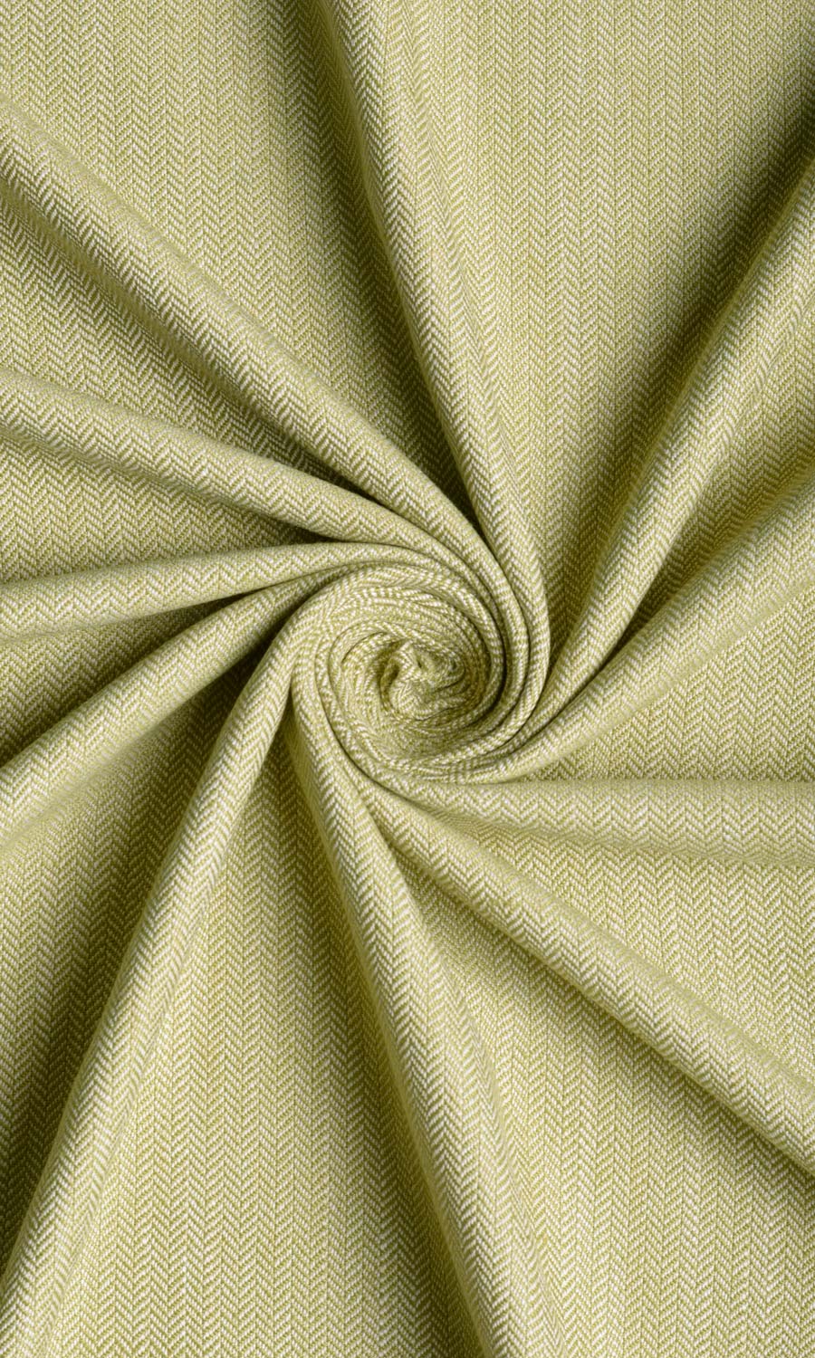 Herringbone Textured Curtain Panels (Green)