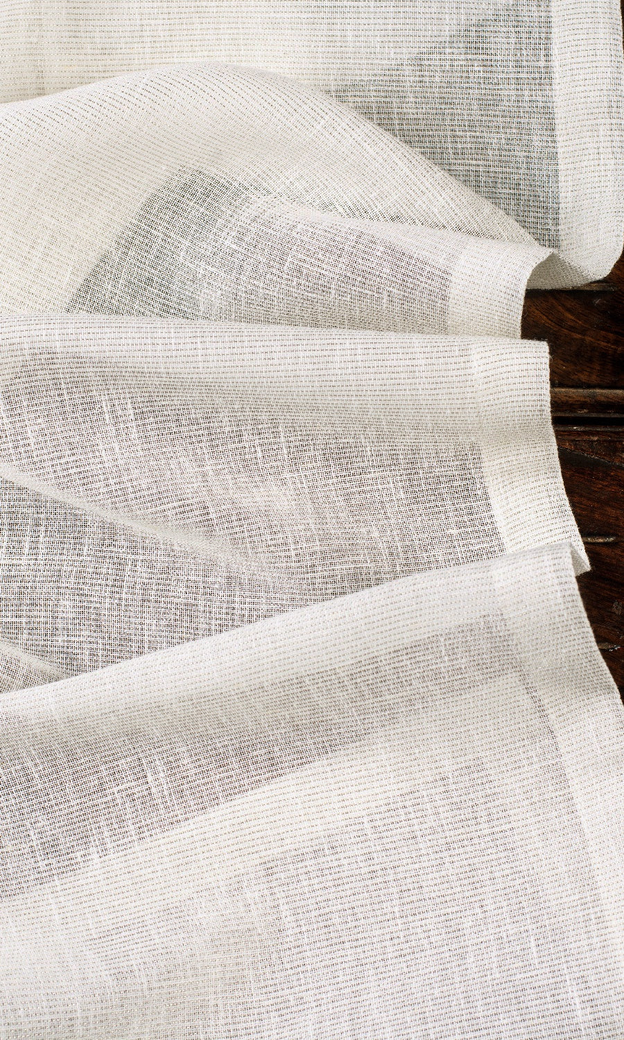 Sheer Drapery (Creamy White)