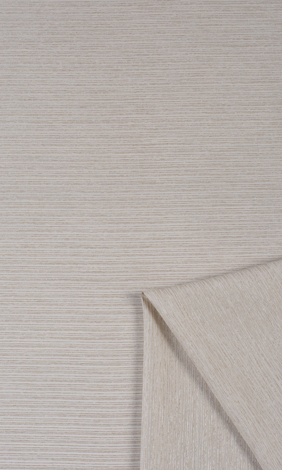 Striped Sheer Curtains / Drapes / Window Drapery Panels (Sand Beige)