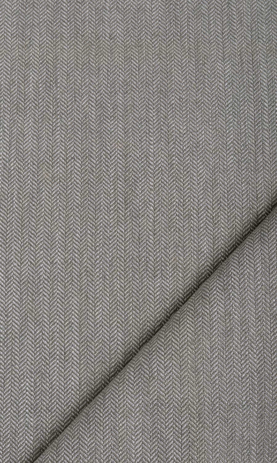 Herringbone Textured Pinch Pleat, Rod Pocket, Eyelet Curtains (Deep Gray)