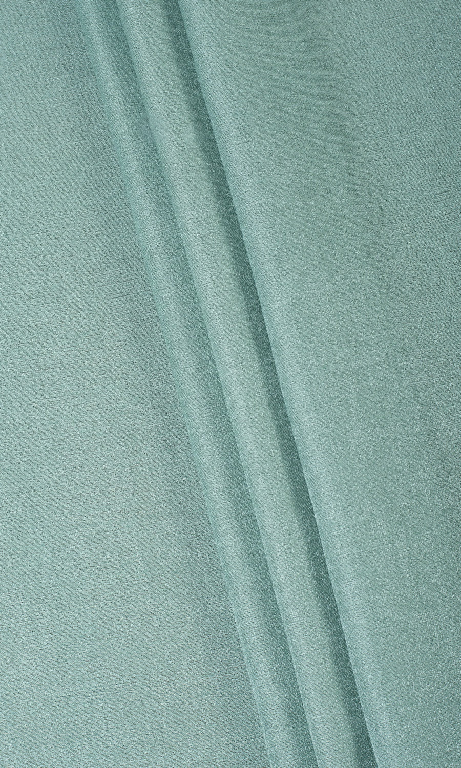 Plain Sheer Curtain Panels for Living, Bedroom, Kitchen, Bathroom (Turquoise Green)