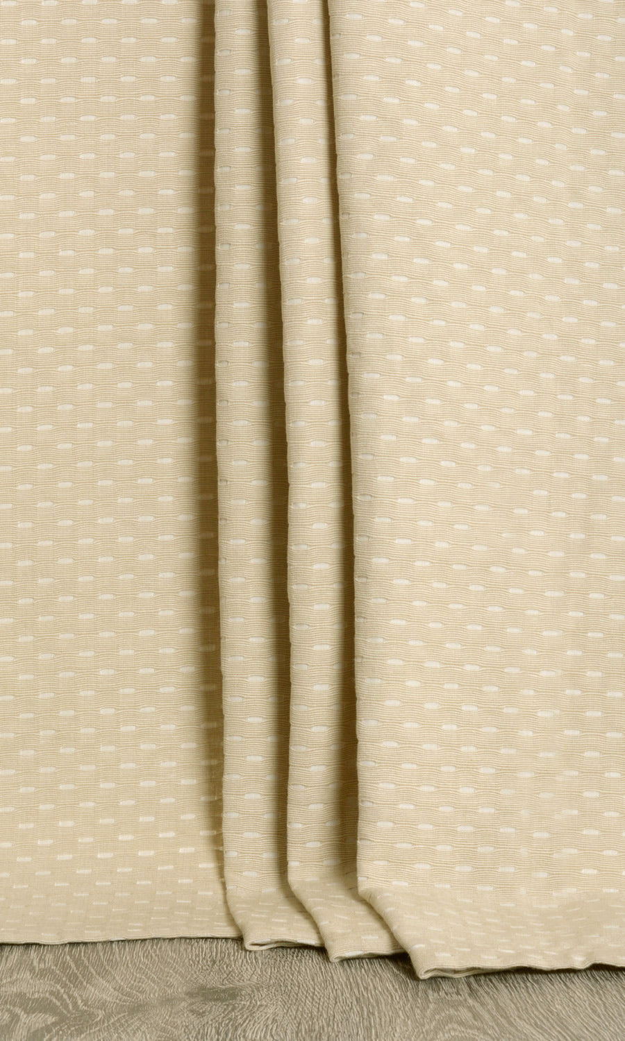 Cotton Drapery for Living, Bedroom, Kitchen, Bathroom (Beige)