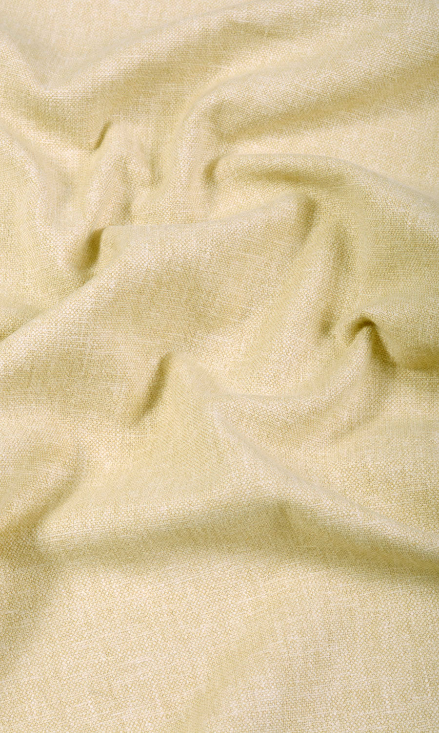 Linen Blend Drapes (Pale Yellow) Extra Long Short Wide