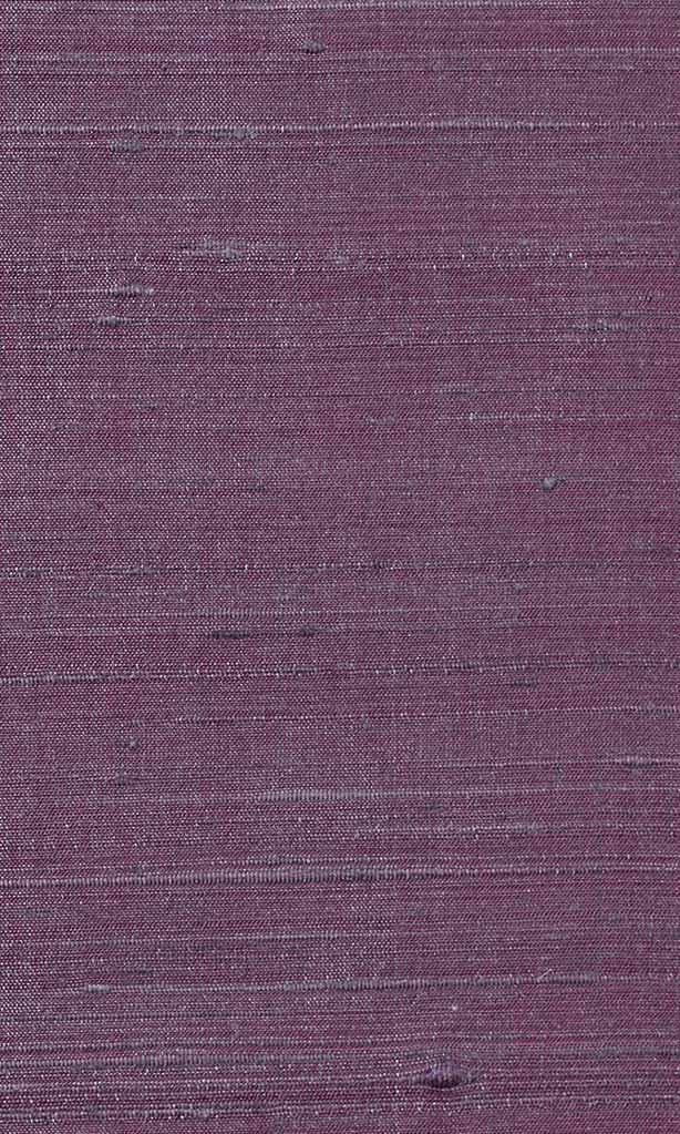 Pure Silk Pinch Pleat, Rod Pocket, Eyelet Curtains (Purple)