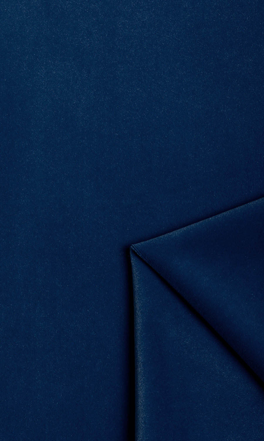 Velvet Drapery for Living, Bedroom, Kitchen, Bathroom (Navy Blue)