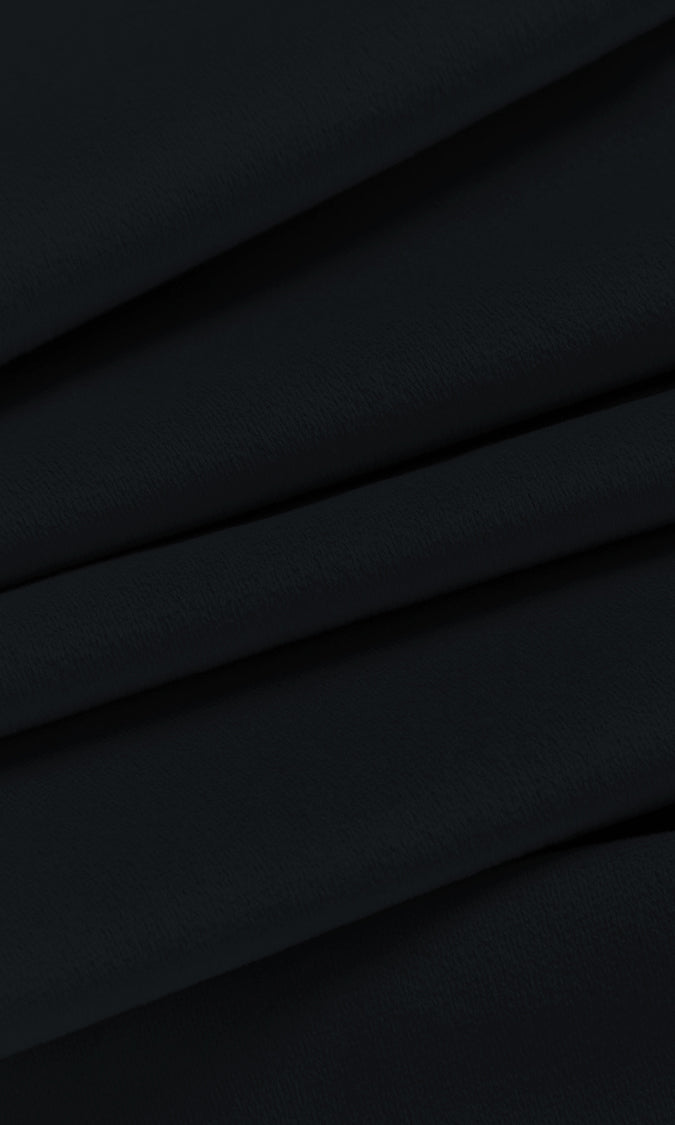 Velvet Drapes (Black)