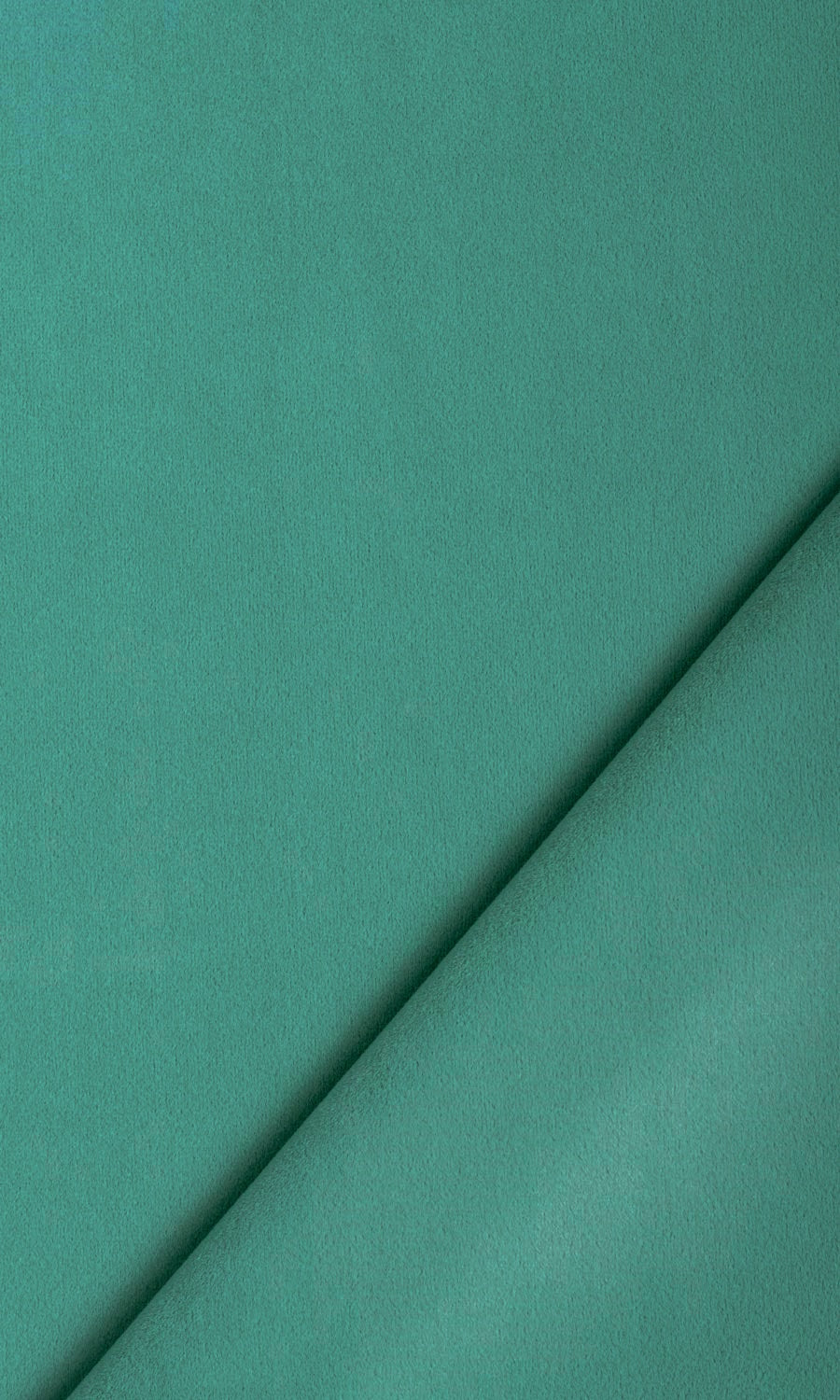 Velvet Custom Curtains (Green/ Blue)