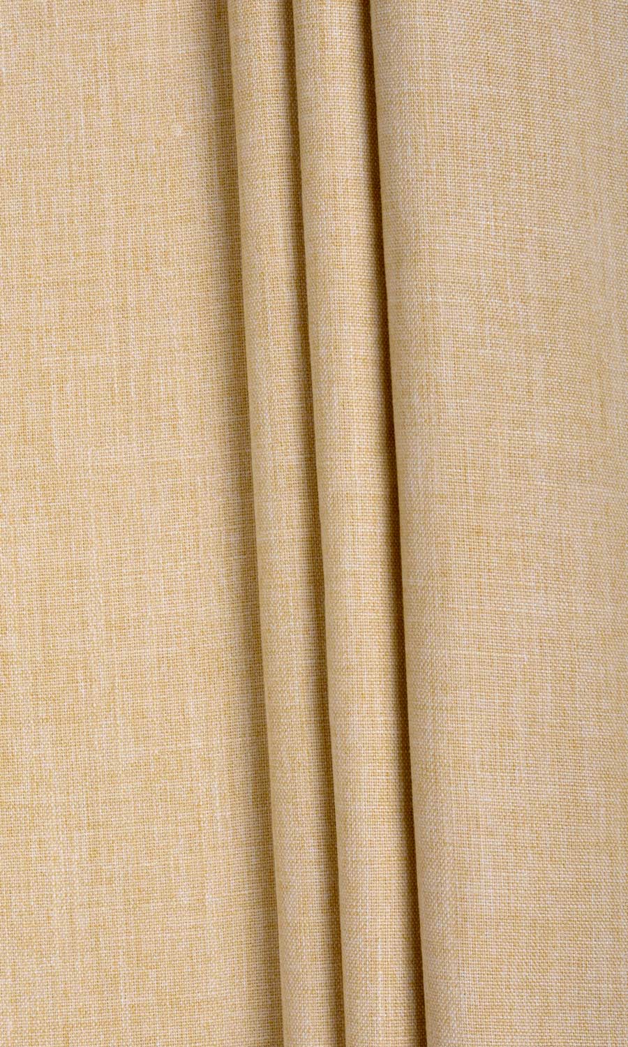 Linen Texture Window Curtains (Cinnamon Beige) Extra Long Short Wide