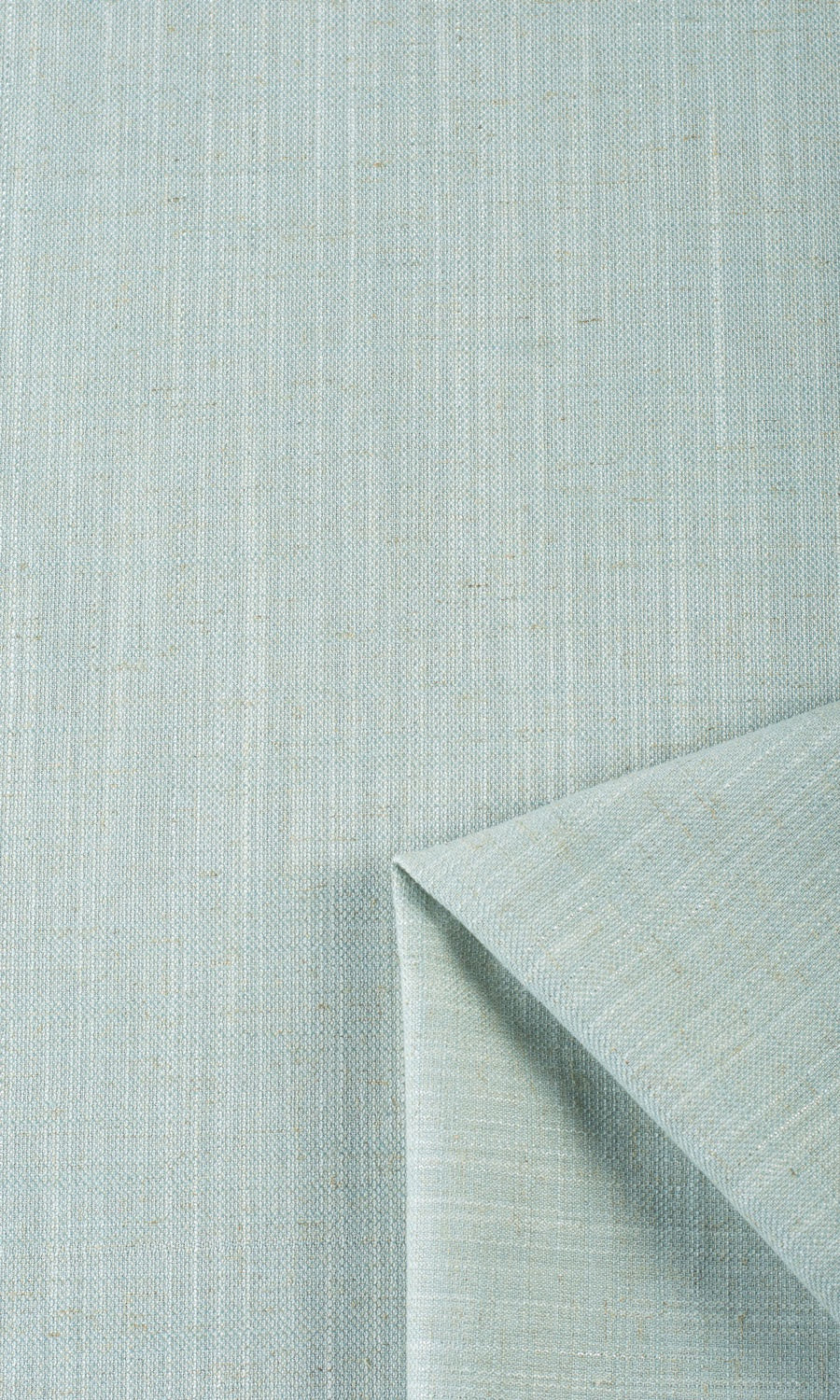 Plain Linen-Blend Drapes (Powder Blue) Extra Long Short Wide