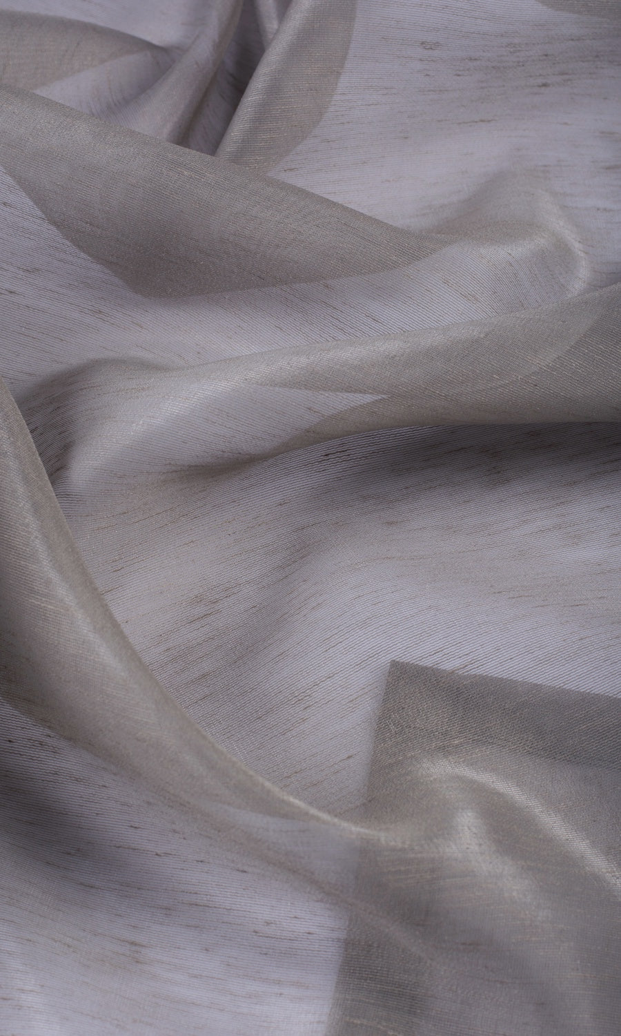 Plain Sheer Custom Curtains (Coffee Brown)