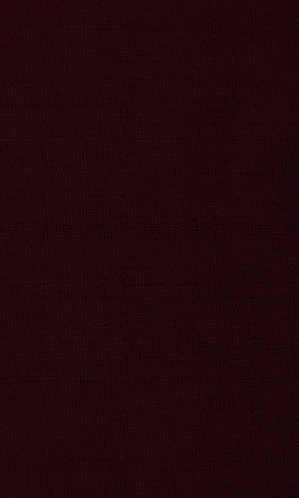 Pure Silk Pinch Pleat, Rod Pocket, Eyelet Curtains (Burgundy Red)