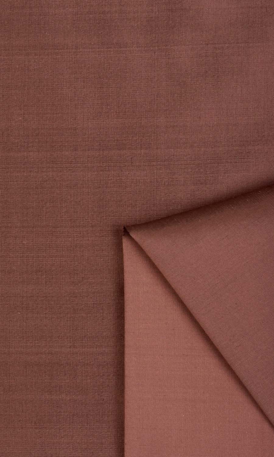 Shantung Silk Curtains / Drapes / Window Drapery Panels (Cognac Red/ Brown)