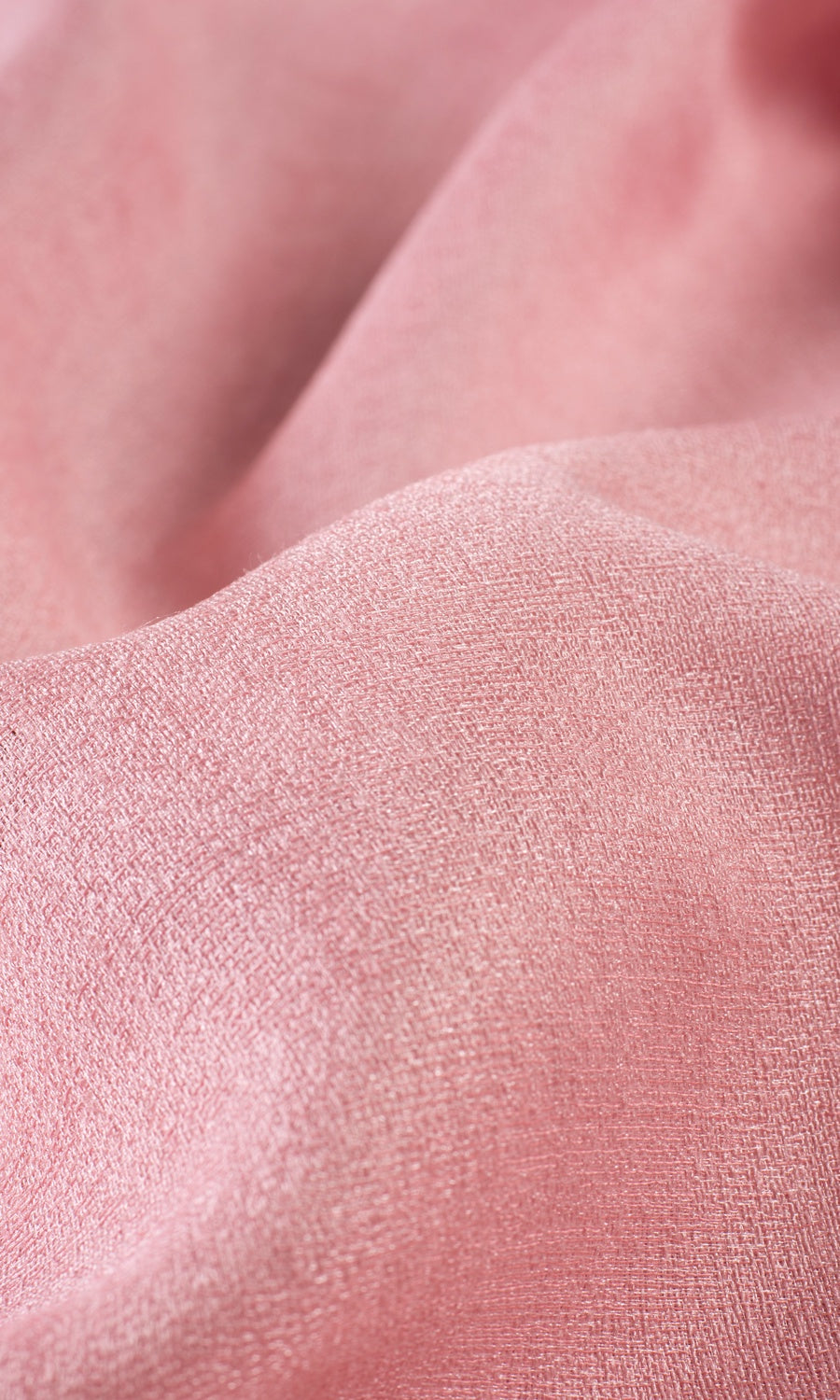 Plain Semi-Sheer Custom Curtains (Pink)