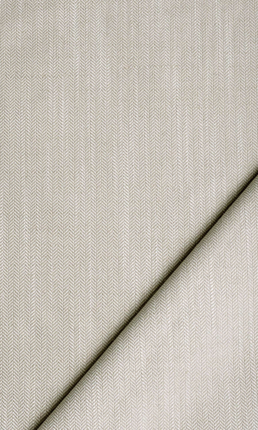 Herringbone Textured Window Curtains (Soft Gray) Extra Long Short Wide