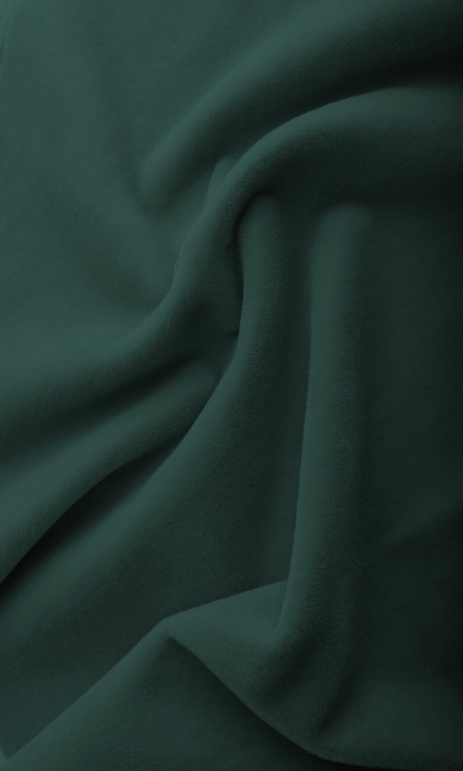 Velvet Pinch Pleat, Rod Pocket, Eyelet Curtains (Peacock Blue/ Green)