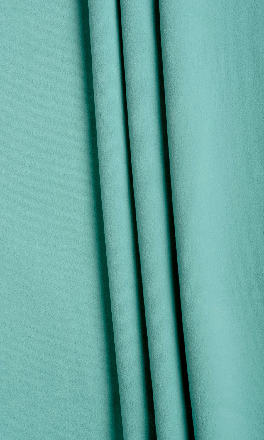 Velvet Curtains / Drapes / Window Drapery Panels (Sky Blue)