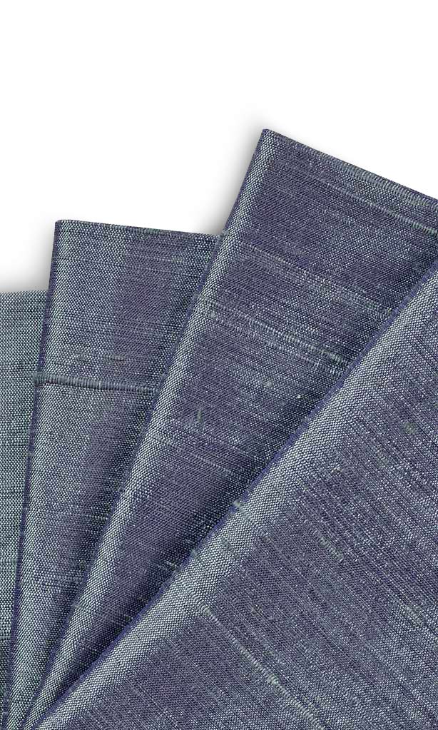 Pure Silk Drapery for Living, Bedroom, Kitchen, Bathroom (Lavender/ Mauve/ Purple)