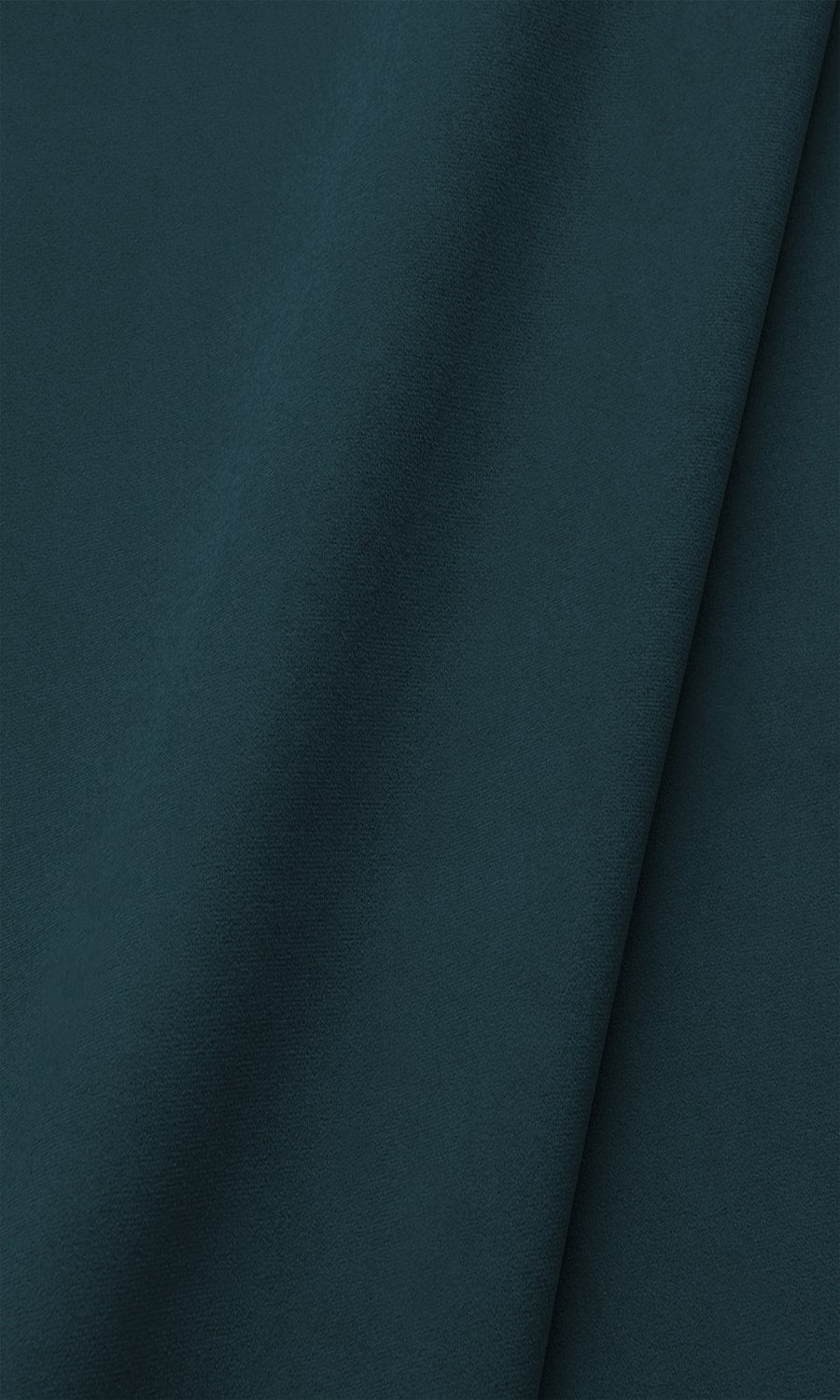 Velvet Window Curtains for Living, Bedroom, Kitchen, Bathroom (Deep Blue)