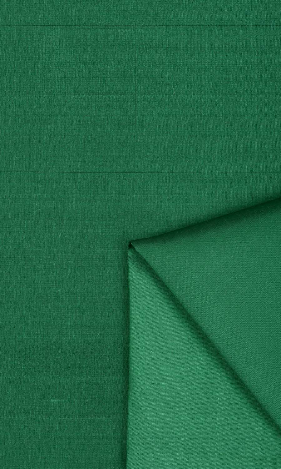 Shantung Silk Curtains / Drapes / Window Drapery Panels (Emerald Green)