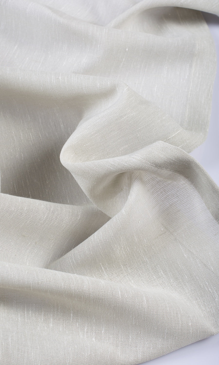 Plain Sheer Curtains / Drapes / Window Drapery Panels (Warm Gray)