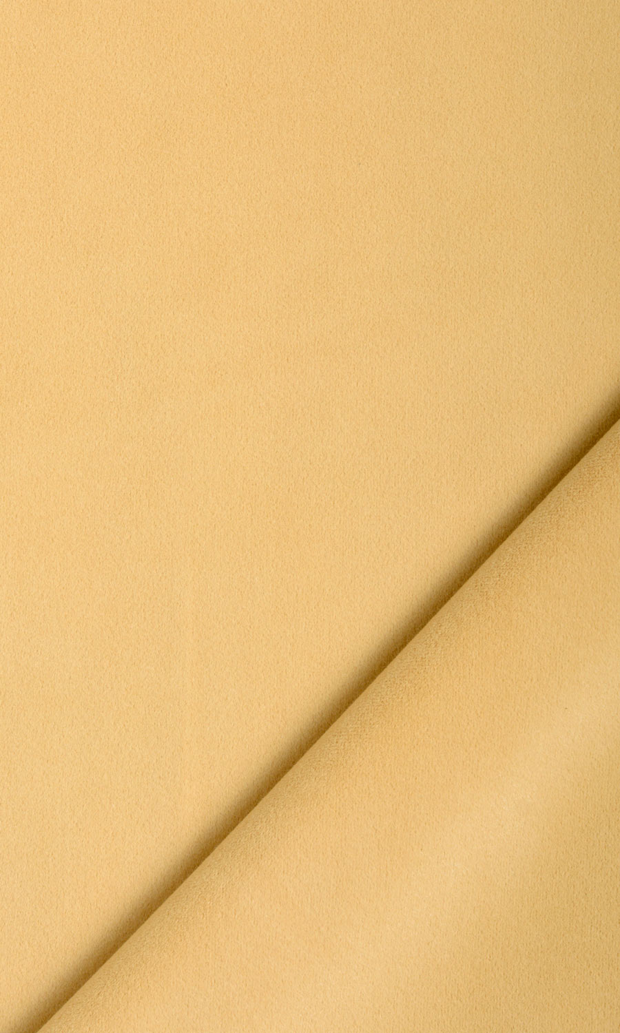 Velvet Curtain Panels (Pale Yellow) Extra Long Short Wide